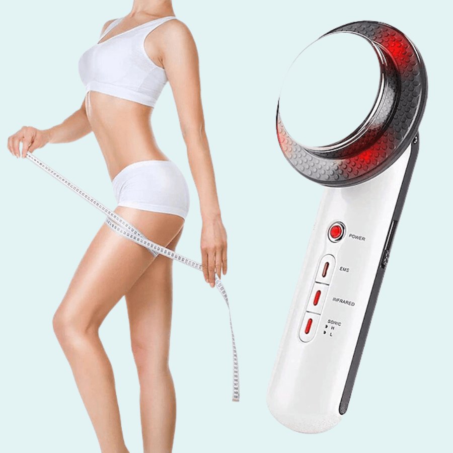 Ultra Sculpt-afslankapparaat | Veilige en effectieve vetverbranding met EMS, infrarood en ultrasone therapie.