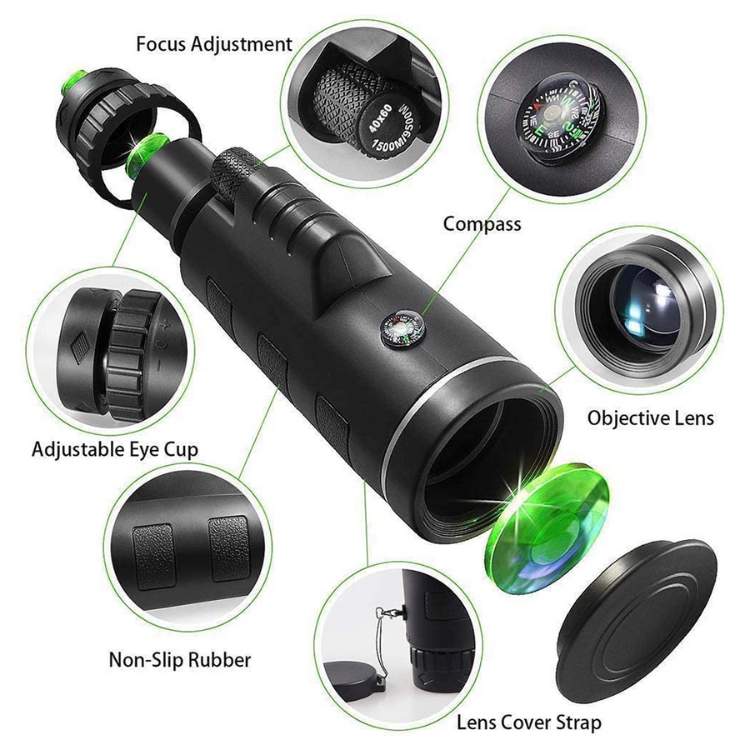 Monocolo UltraZoom Pro HD