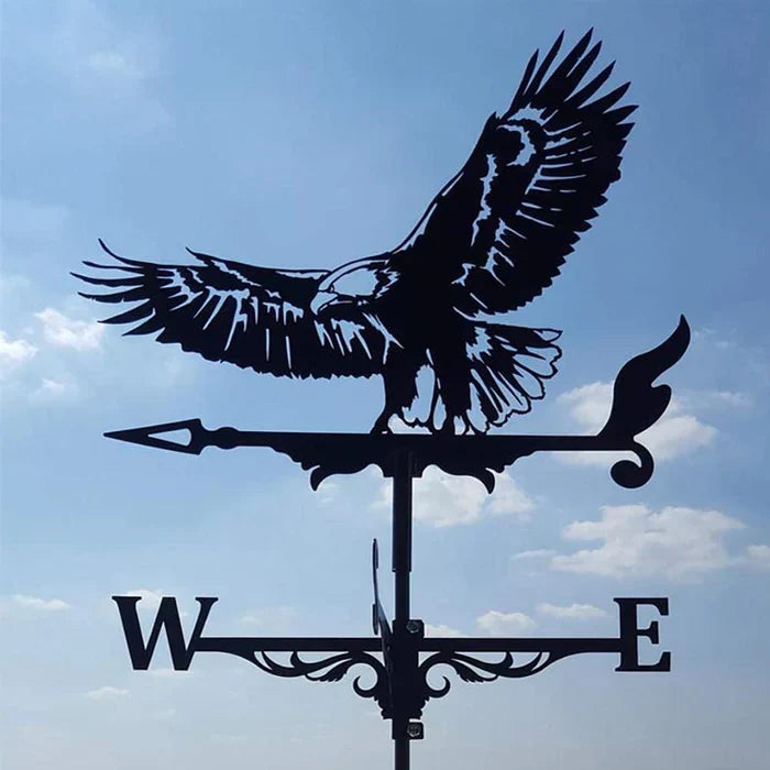 WitchWind - Weerstandige windvaan voor de Tuinmagie
