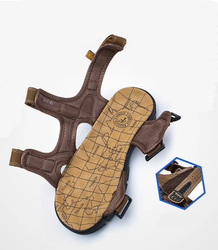 Orthopedische Sandalen - Comfort en Ondersteuning | Unisex Ontwerp