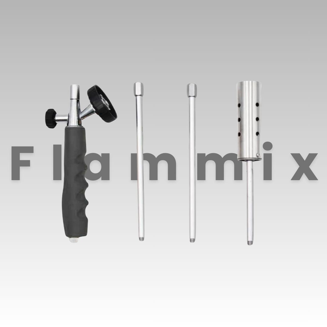 Onkruidbrander | Thermische Onkruidverdelger | Onkruidverwijderaar zonder chemicaliën | Flammix