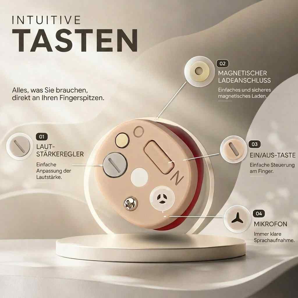 Onzichtbare In Ear Hoortoestellen | OhrVellum