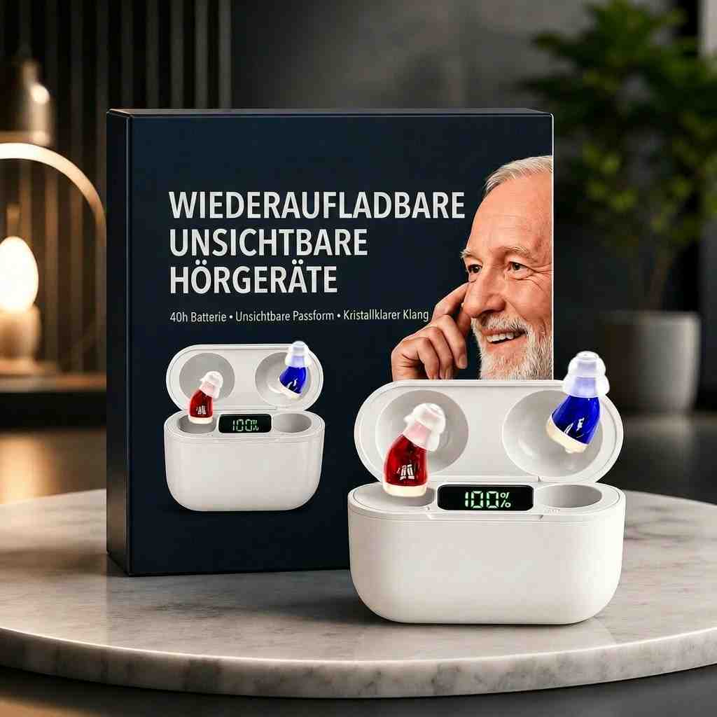 Onzichtbare In Ear Hoortoestellen | OhrVellum