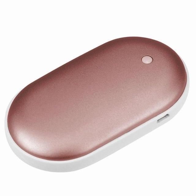 2x Oplaadbare Handwarmers Met Powerbank