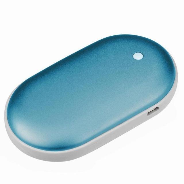 2x Oplaadbare Handwarmers Met Powerbank