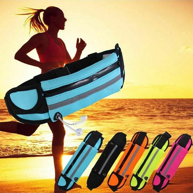 Waterdichte verstelbare hardloopheuptas - Perfect voor training