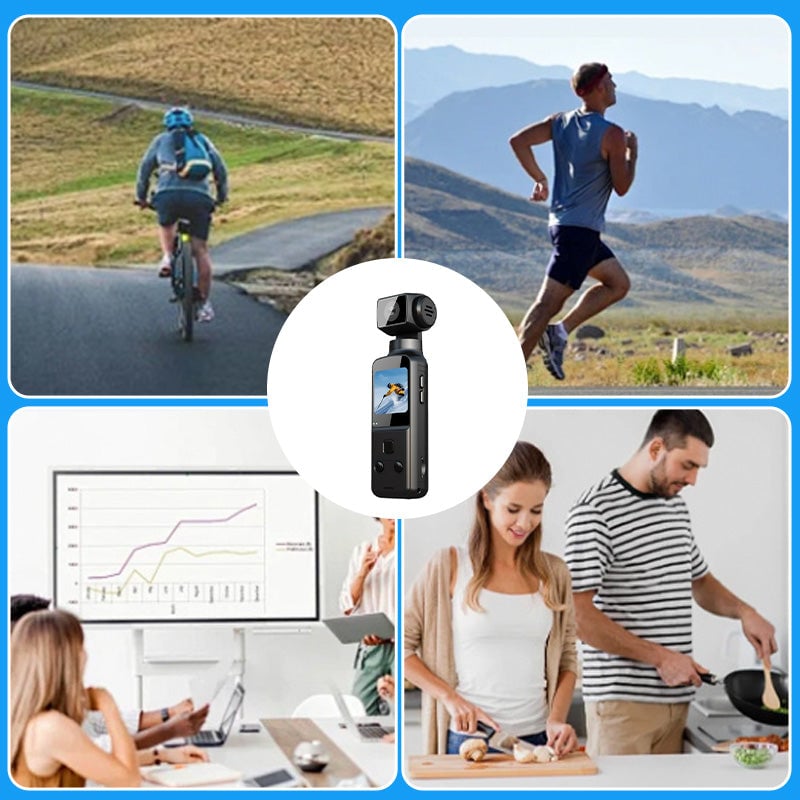 Compacte Actiecamera - 4K HD