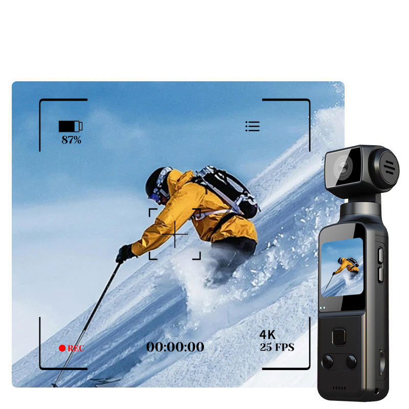 Compacte Actiecamera - 4K HD