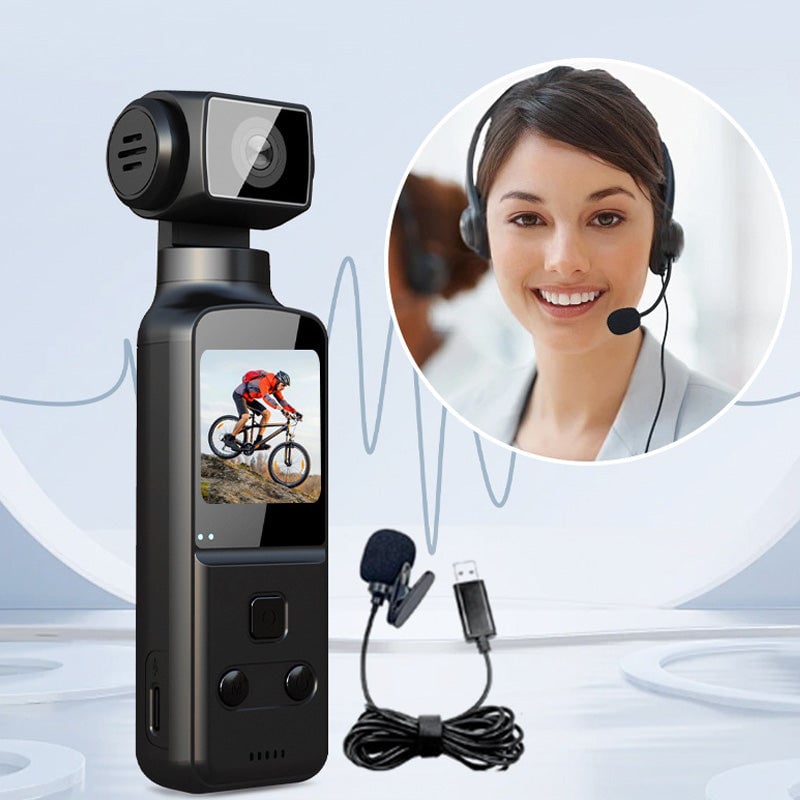 Compacte Actiecamera - 4K HD