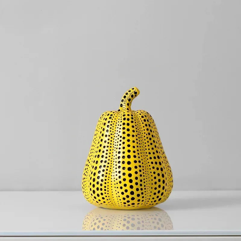 Kusama geïnspireerde Ornament Collectie