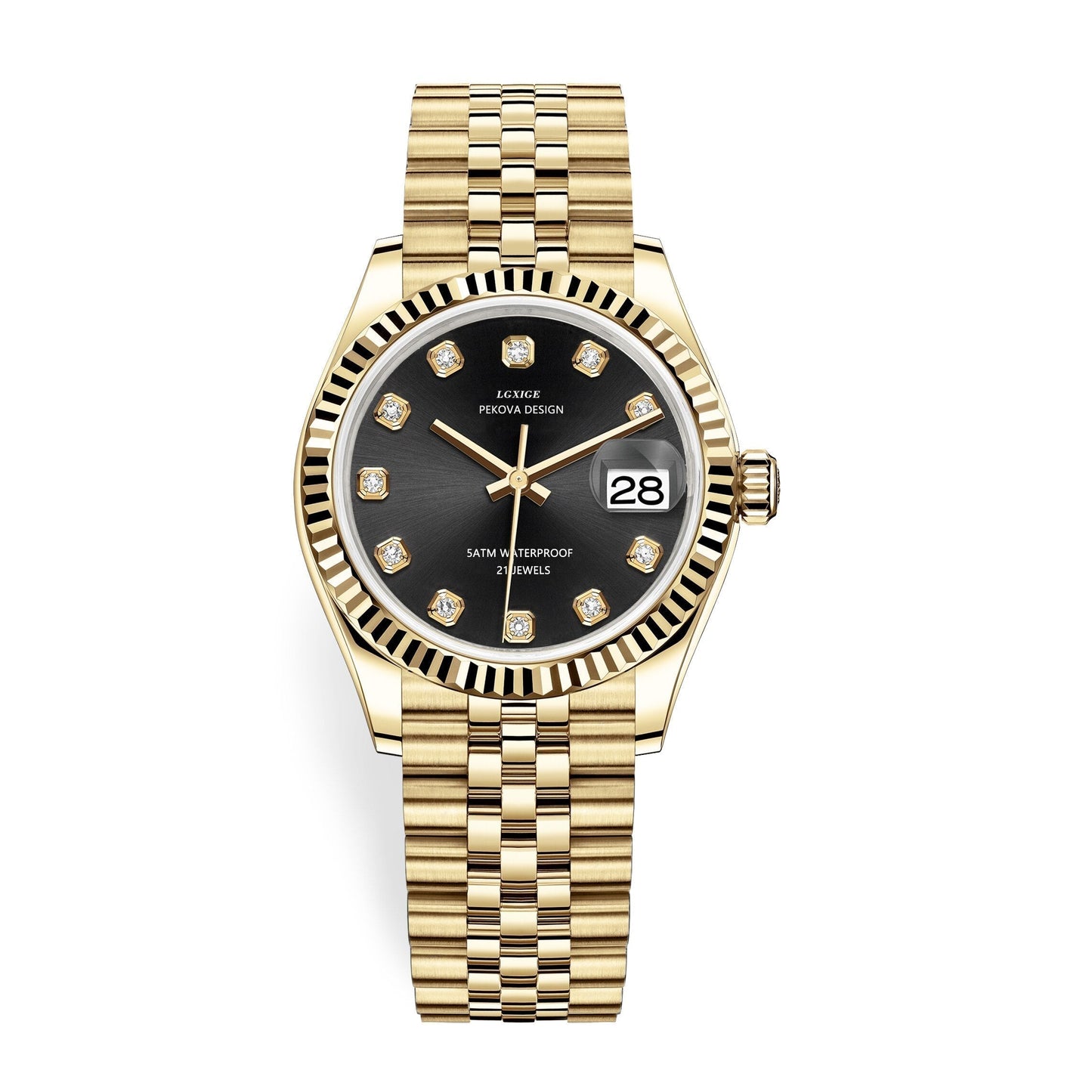 RVS Horloge | Klassiek Ontwerp
