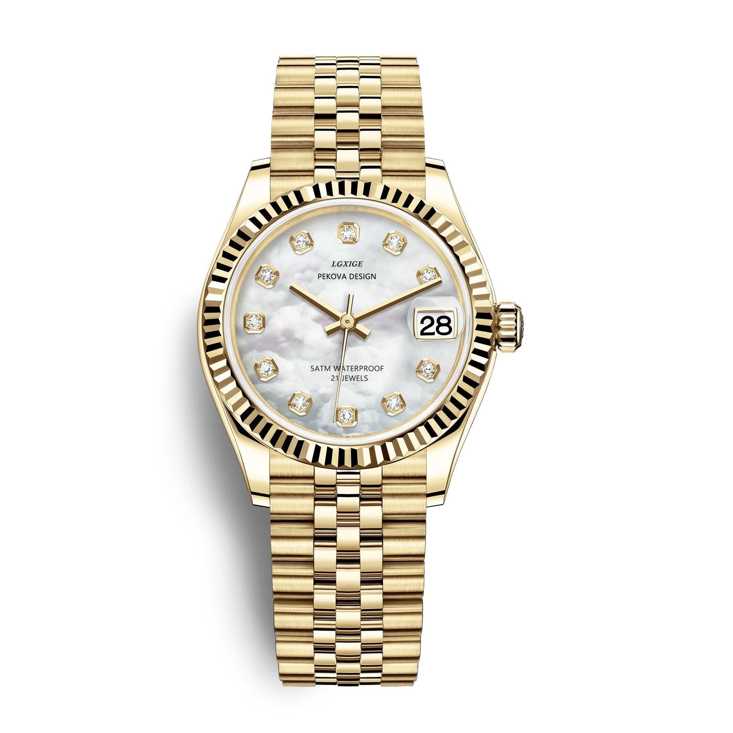 RVS Horloge | Klassiek Ontwerp