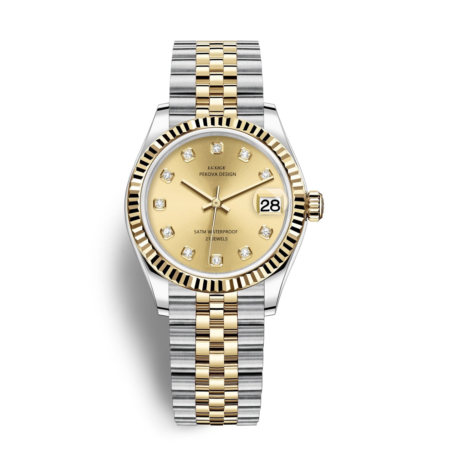 RVS Horloge | Klassiek Ontwerp