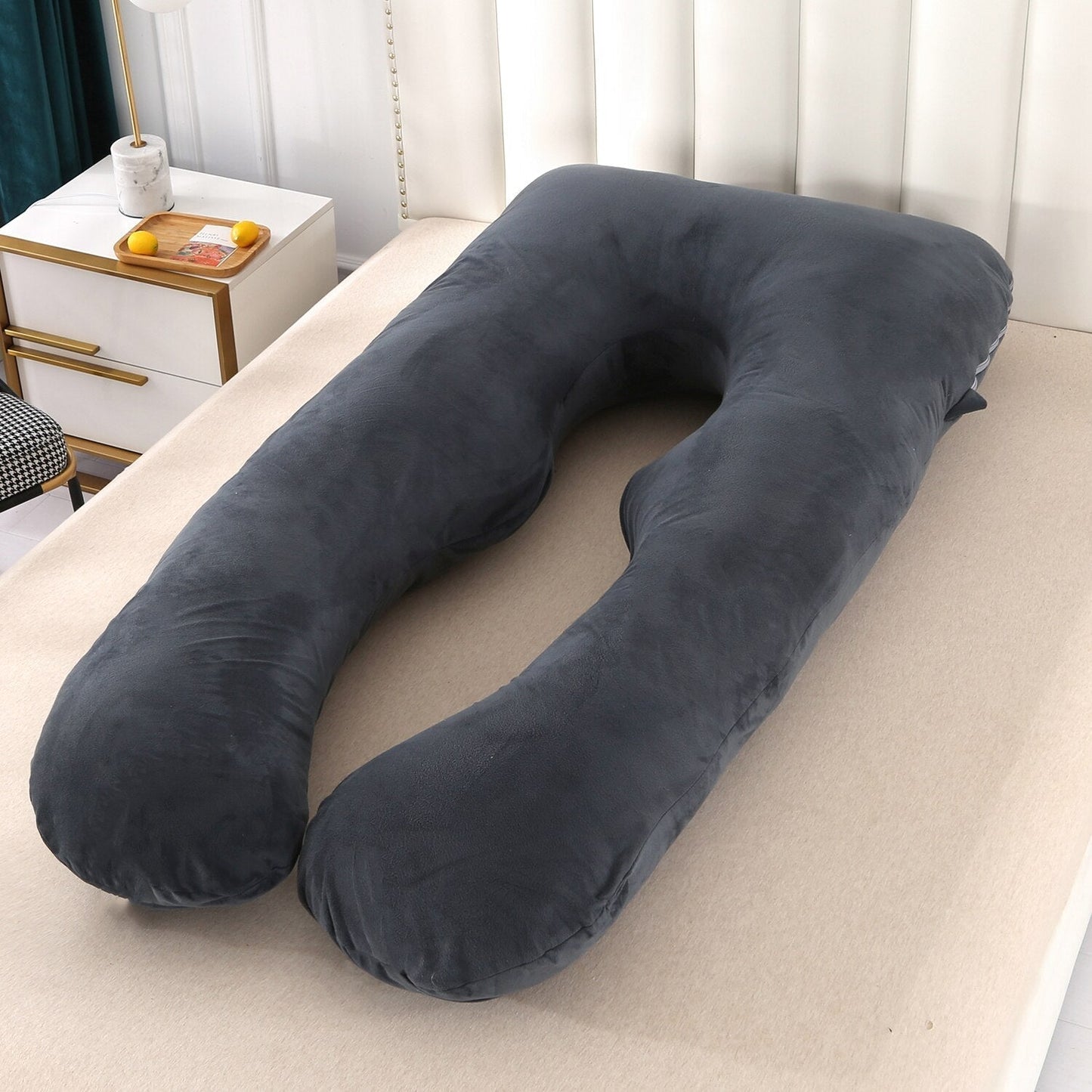 Skanto | Zijslaper Lichaam Kussen | Ergonomische Lichaamssteun