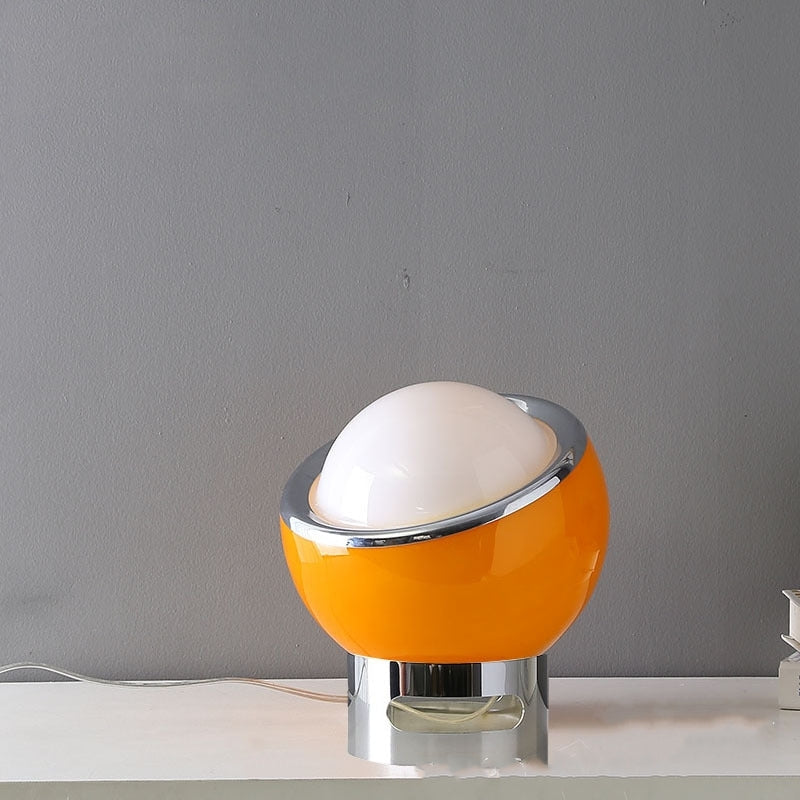 Franse Opale Bauhaus Tafellamp