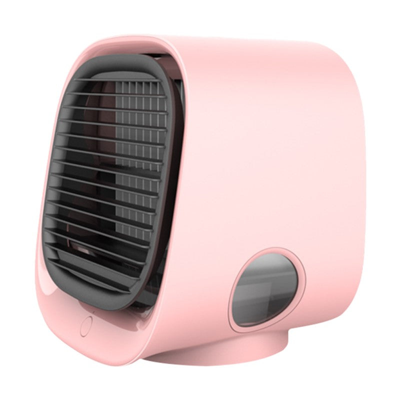 Aron Compacte Airco | 2-in-1 luchtkoeler en luchtbevochtiger voor thuis of kantoor