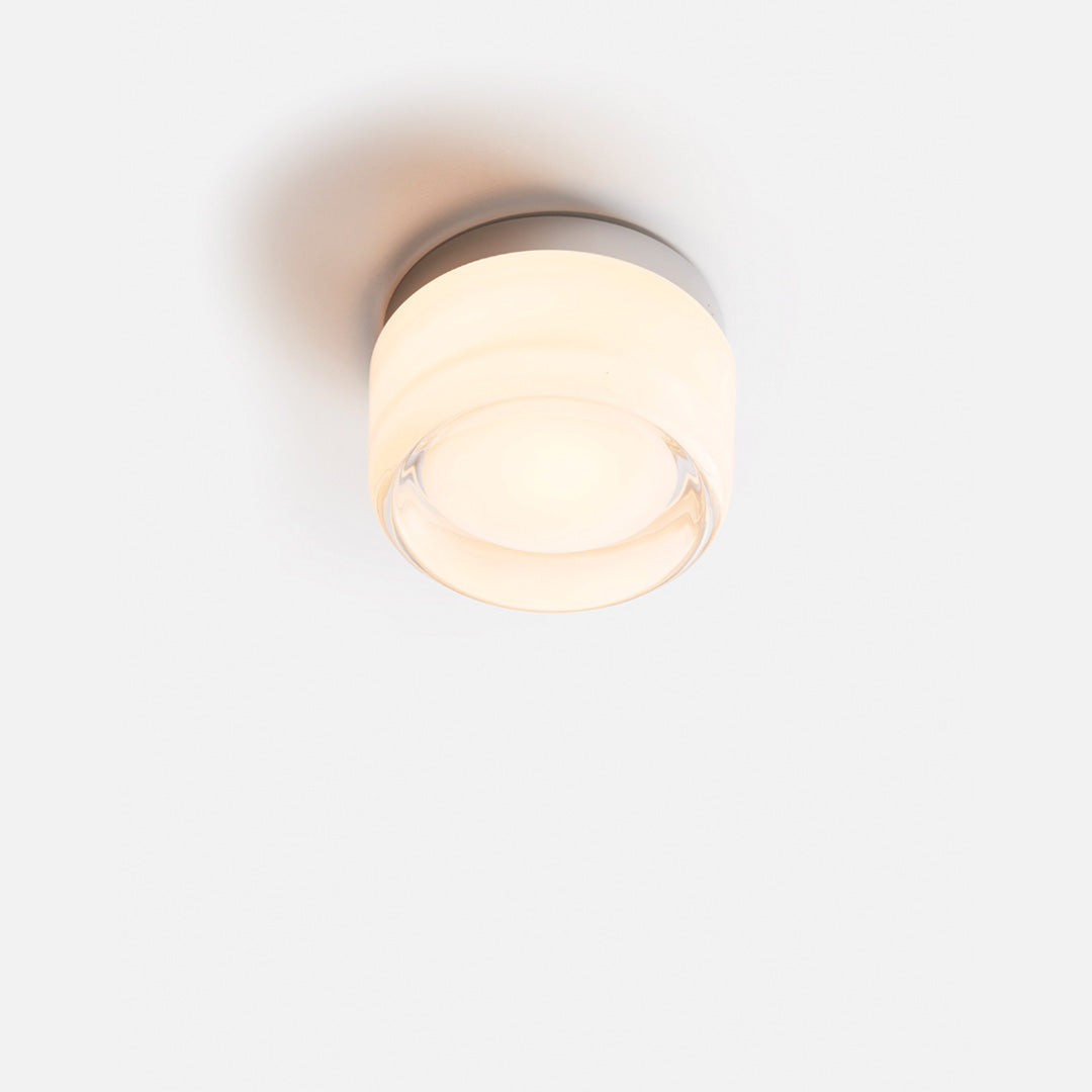Veylura | LED Wandlamp – Glas & Metaal, Modern en Elegant Design