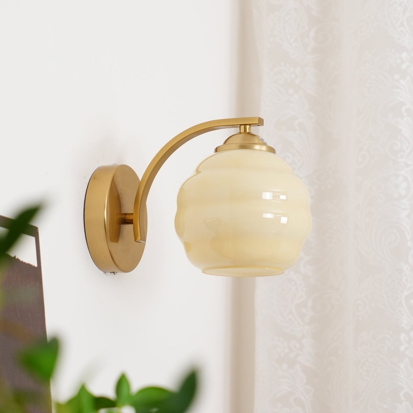 Art Deco Wandlamp | Vintage Stijl | Beschikbaar in Goud en Chroom