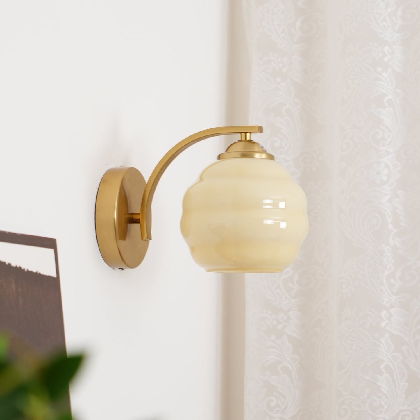 Art Deco Wandlamp | Vintage Stijl | Beschikbaar in Goud en Chroom