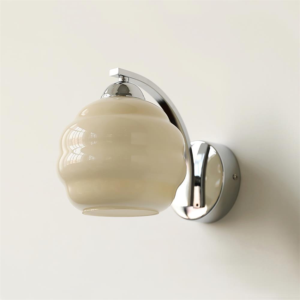 Art Deco Wandlamp | Vintage Stijl | Beschikbaar in Goud en Chroom