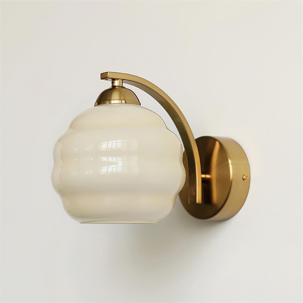 Art Deco Wandlamp | Vintage Stijl | Beschikbaar in Goud en Chroom