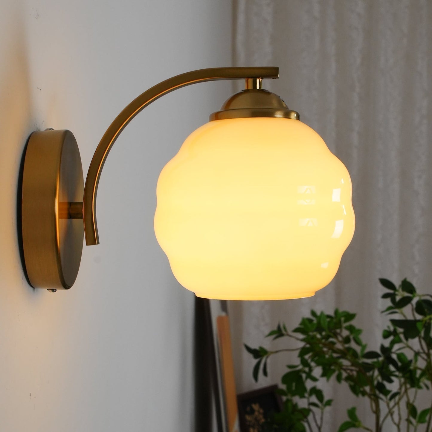 Art Deco Wandlamp | Vintage Stijl | Beschikbaar in Goud en Chroom