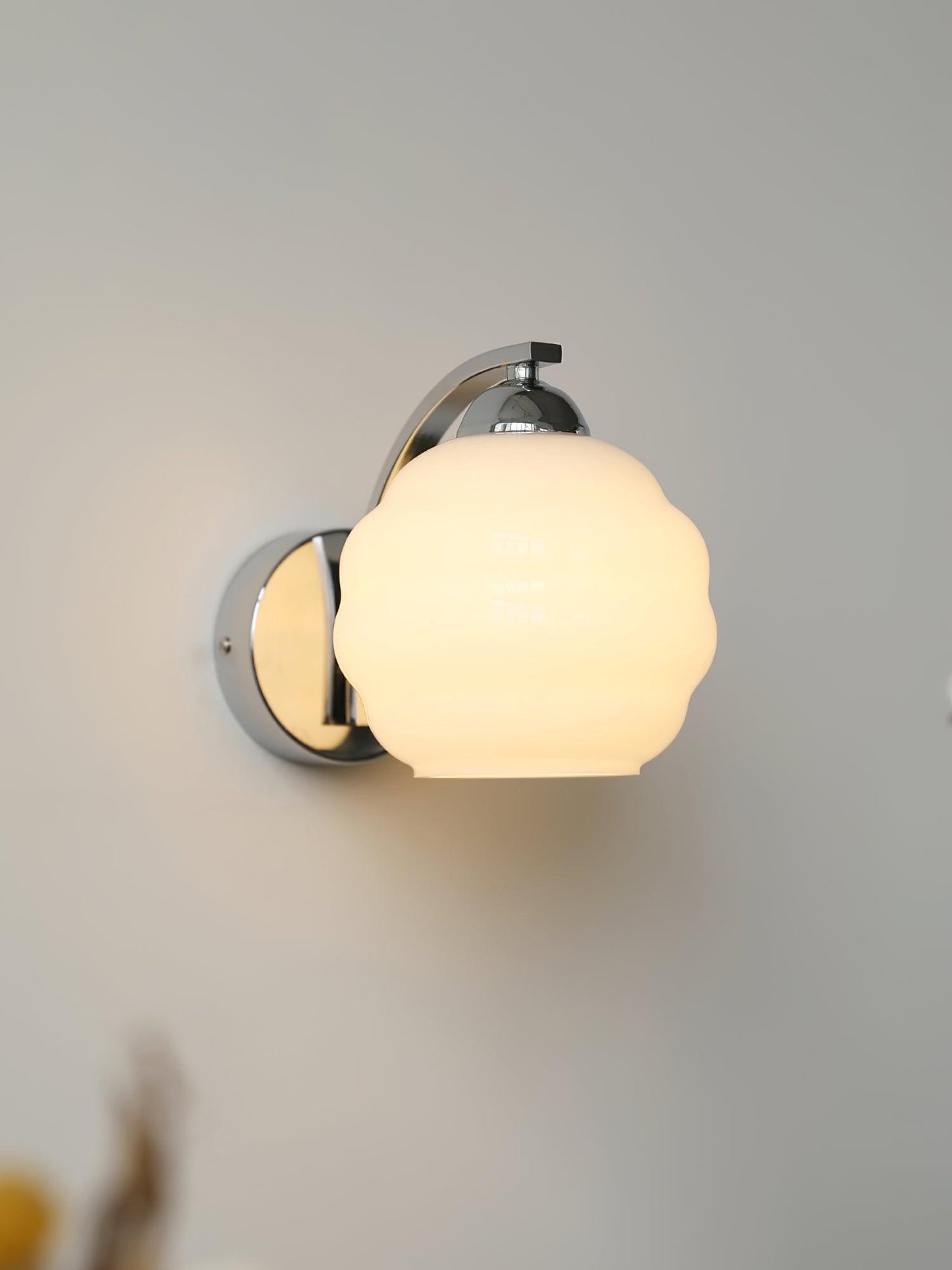 Art Deco Wandlamp | Vintage Stijl | Beschikbaar in Goud en Chroom