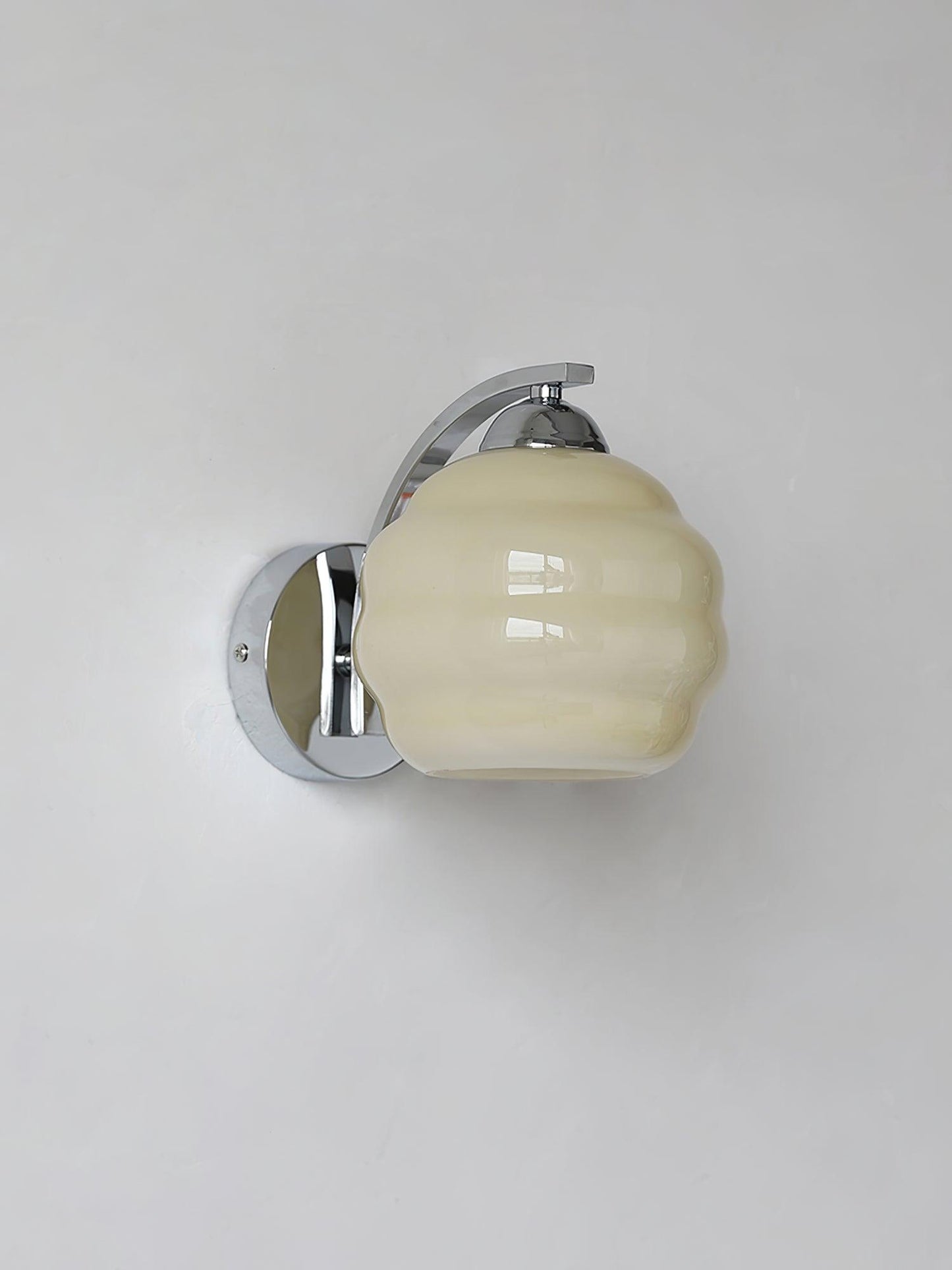 Art Deco Wandlamp | Vintage Stijl | Beschikbaar in Goud en Chroom
