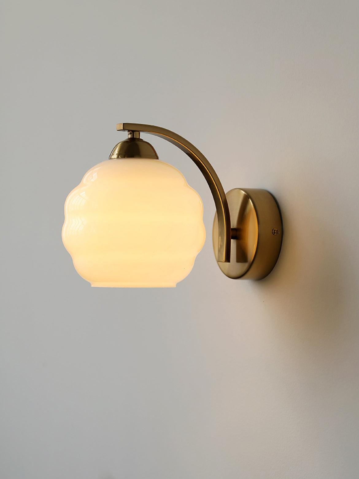 Art Deco Wandlamp | Vintage Stijl | Beschikbaar in Goud en Chroom