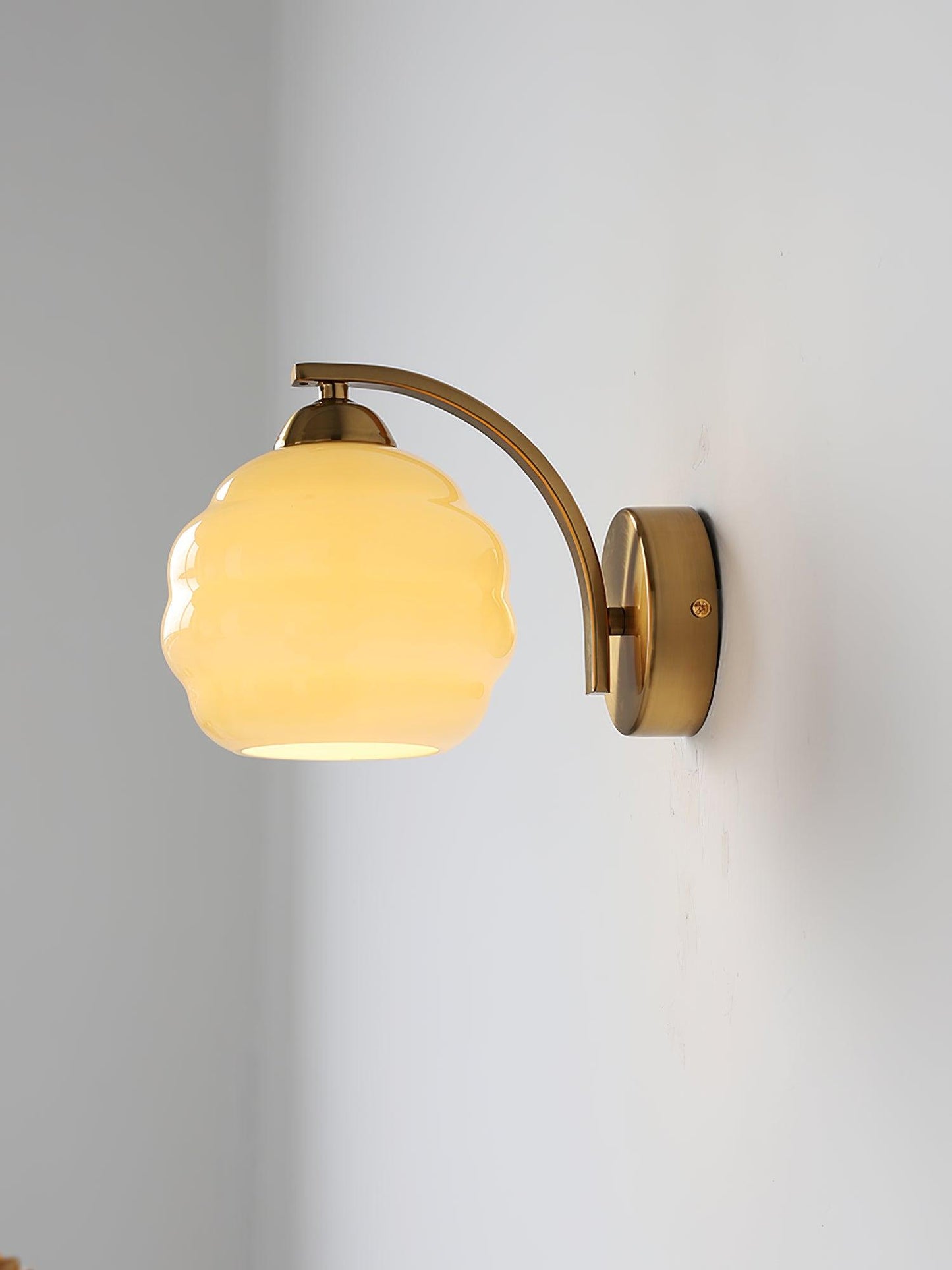 Art Deco Wandlamp | Vintage Stijl | Beschikbaar in Goud en Chroom