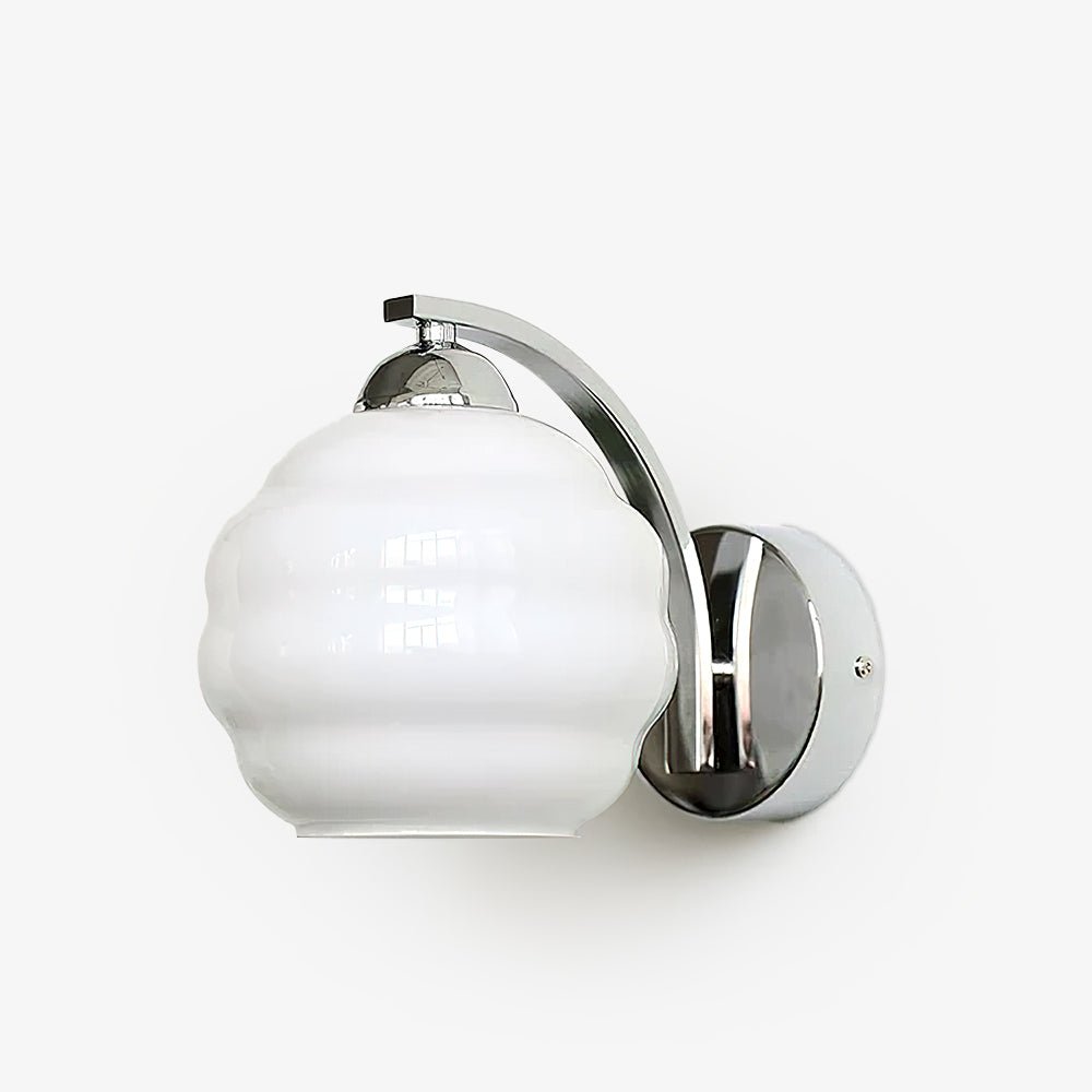 Art Deco Wandlamp | Vintage Stijl | Beschikbaar in Goud en Chroom