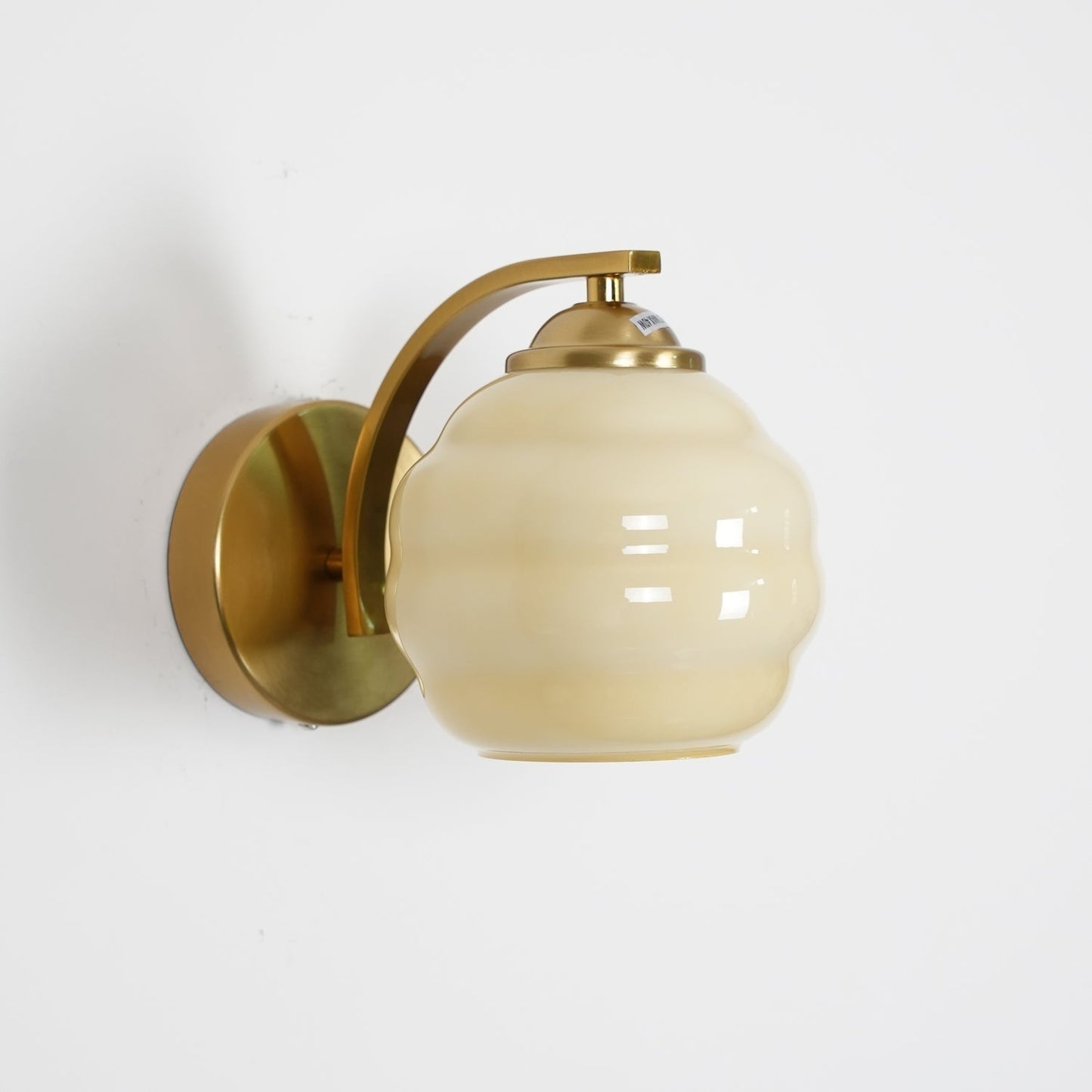 Art Deco Wandlamp | Vintage Stijl | Beschikbaar in Goud en Chroom