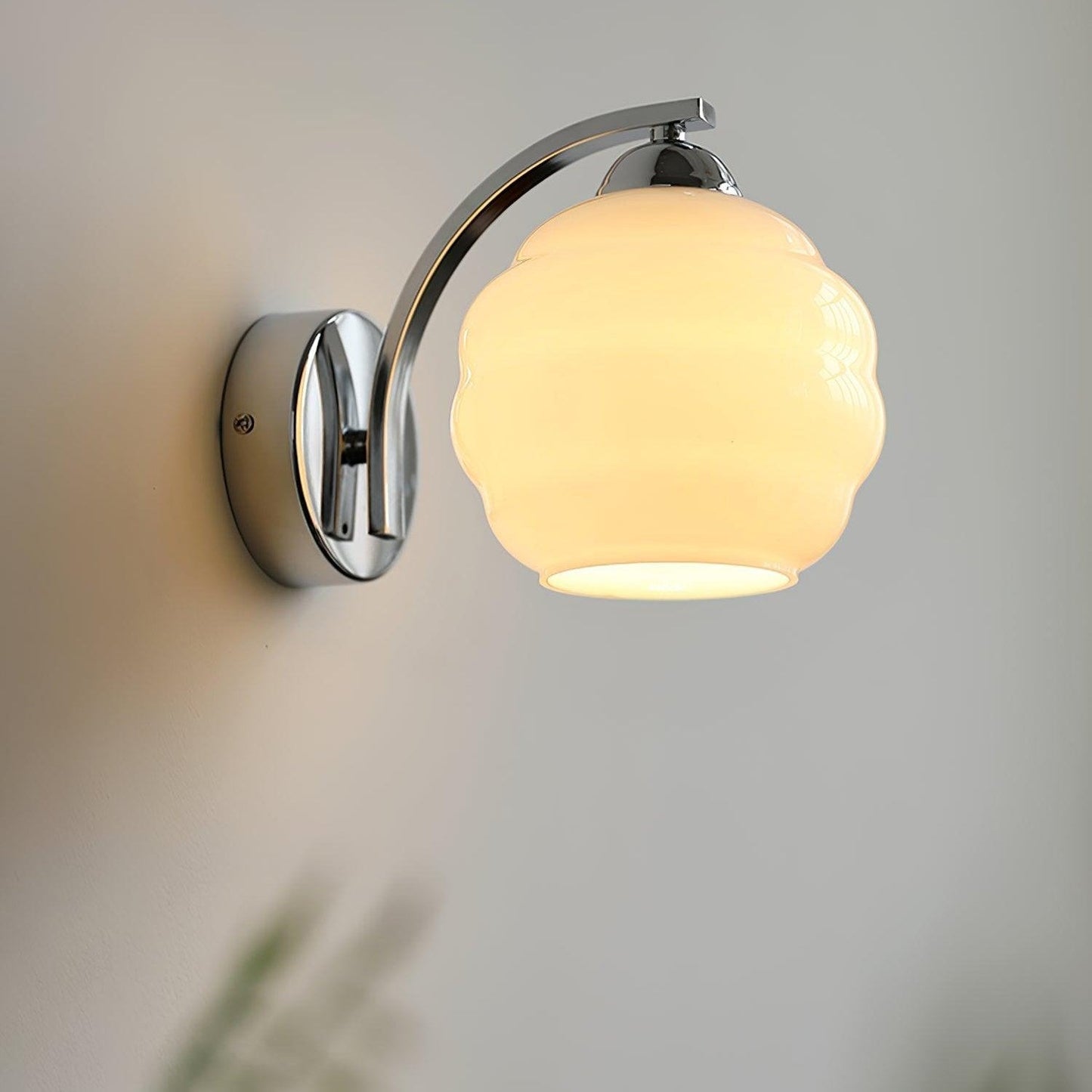 Art Deco Wandlamp | Vintage Stijl | Beschikbaar in Goud en Chroom