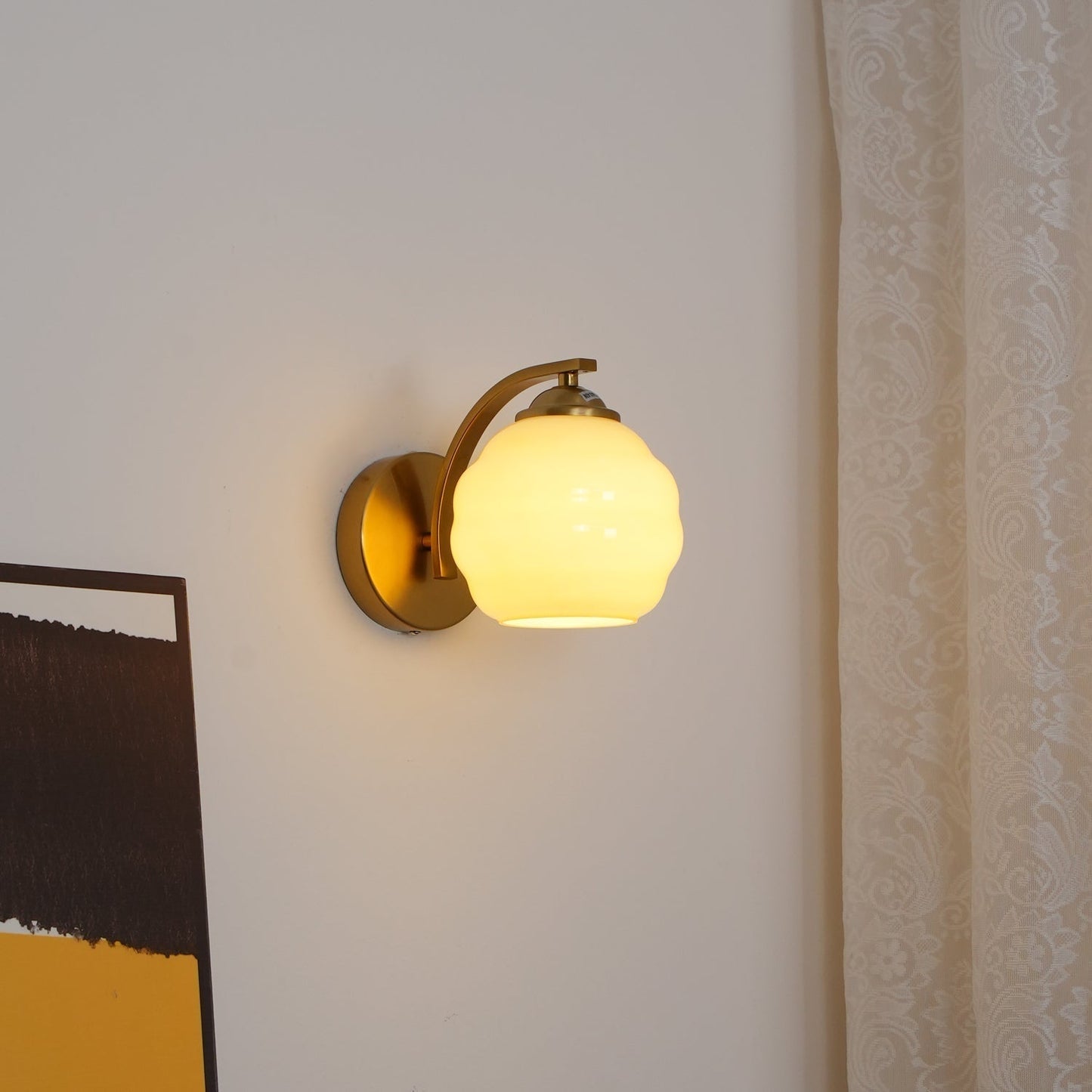 Art Deco Wandlamp | Vintage Stijl | Beschikbaar in Goud en Chroom