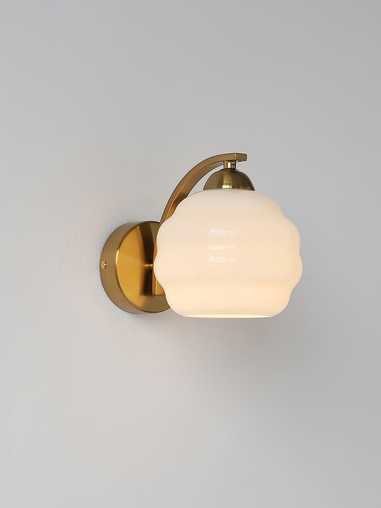 Art Deco Wandlamp | Vintage Stijl | Beschikbaar in Goud en Chroom