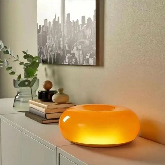 HALODONUT – Stijlvolle LED-tafellamp voor elke kamer