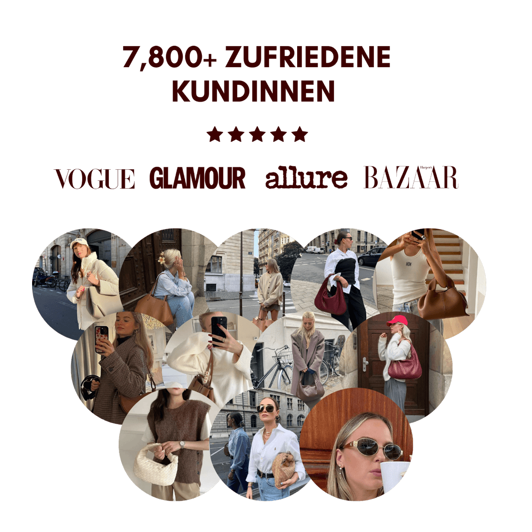 Vintage Tote Bag voor Dames | Schoudertas
