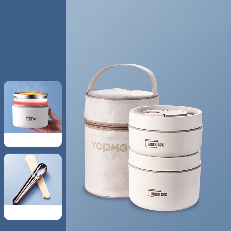 Bento – Geïsoleerde Maaltijdcontainer | Thermische Lunchbox
