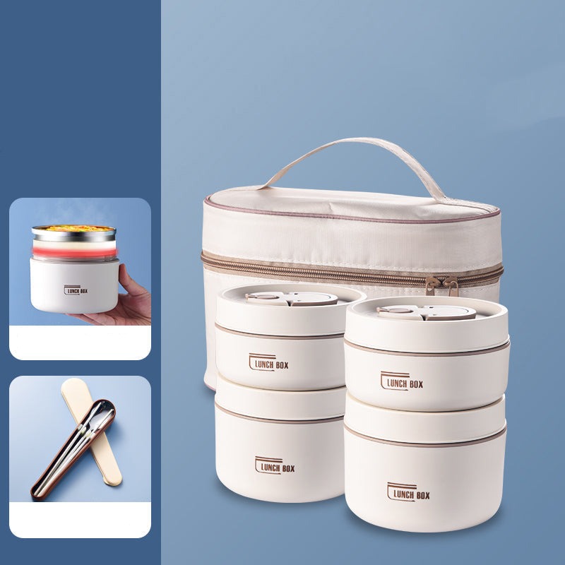 Bento – Geïsoleerde Maaltijdcontainer | Thermische Lunchbox