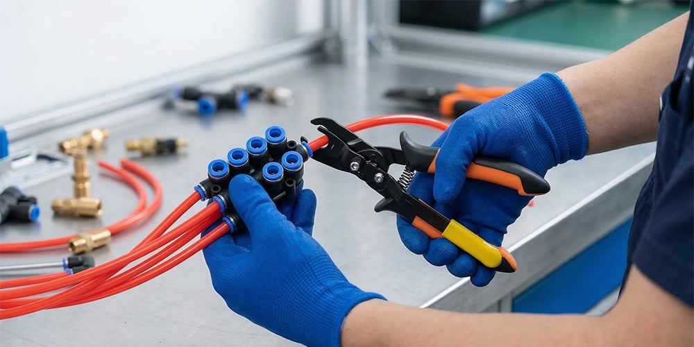 HoseMaster – Luchtslang Aansluiter Verwijder Tool