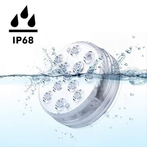 RadiantRipple – Waterdichte Decoratieve LED's