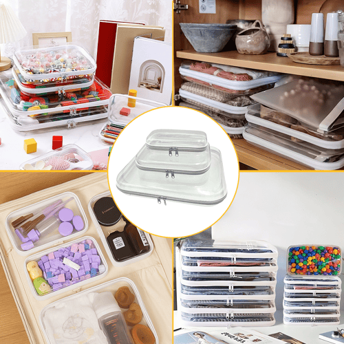 Organivault โ Vouwbare Rits Organizer