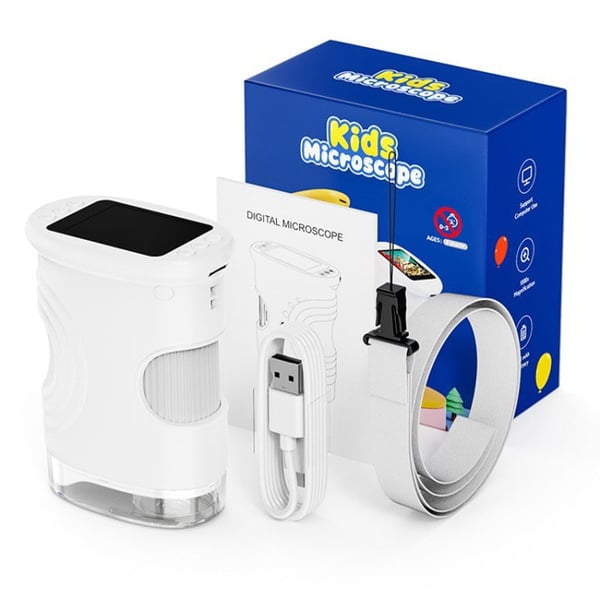 ExploreLens – Draagbare LCD Pocket Microscoop