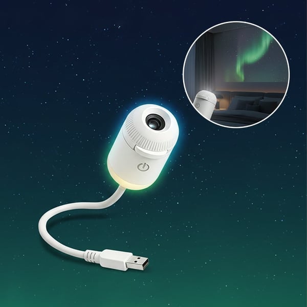 AstroLume | 6-in-1 USB Melkweg Sterren Projector