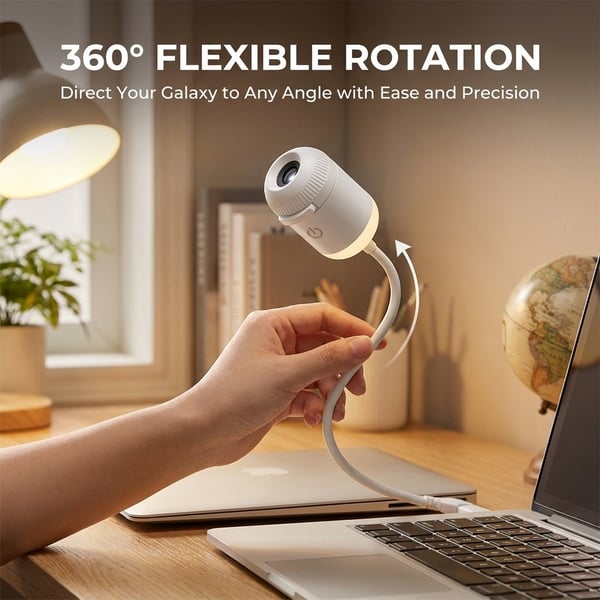 AstroLume | 6-in-1 USB Melkweg Sterren Projector