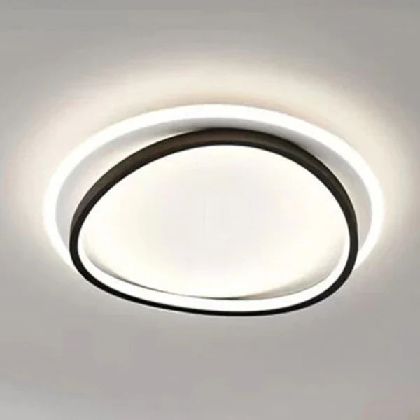 Moderne LED Plafondlamp in Futuristische Stijl