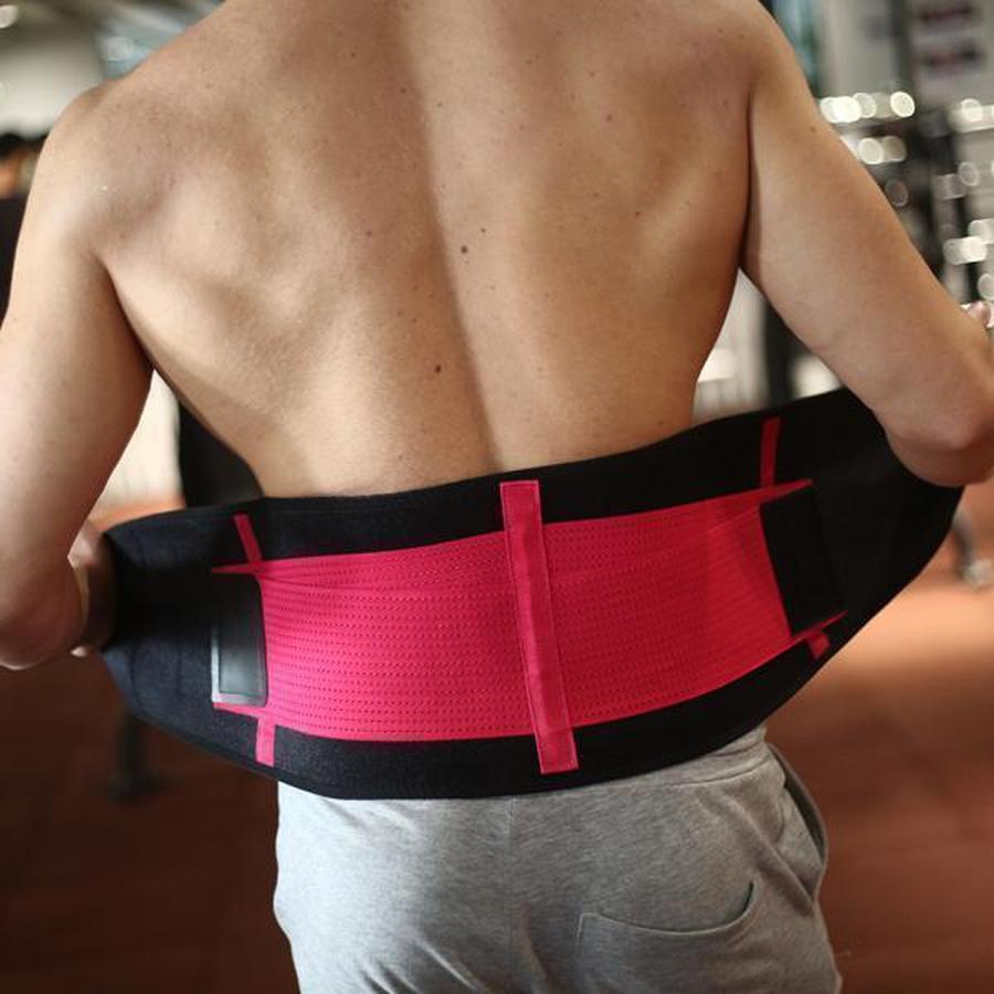 Taille Trainer voor Mannen - Verbrand Buikvet Slimme Zweetband