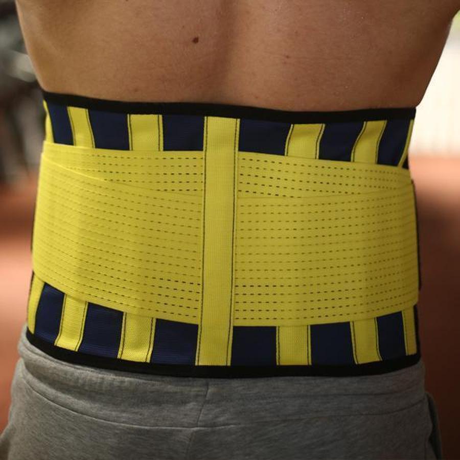 Taille Trainer voor Mannen - Verbrand Buikvet Slimme Zweetband