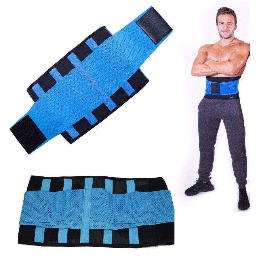 Taille Trainer voor Mannen - Verbrand Buikvet Slimme Zweetband