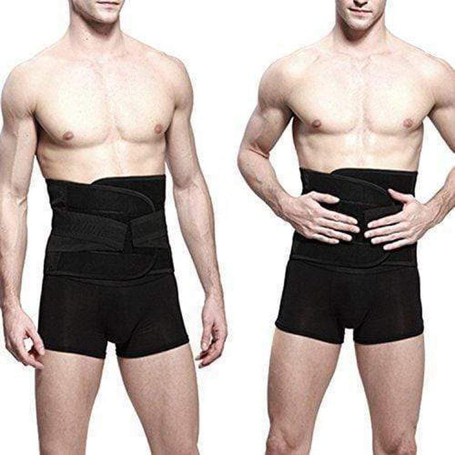 Taille Trainer voor Mannen - Verbrand Buikvet Slimme Zweetband